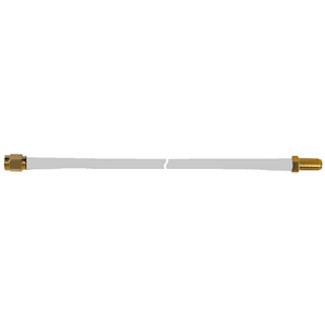 SMA Female - SMA Male RG58 White Cable Extension (10m) (CW23S-10SP)